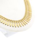 Image 3 of Gold Cleopatra necklace | 45.5 cm