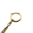Image 4 of Vintage gold watch chain; Chatelaine (for a pocket watch).