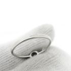 Image 6 of White gold entourage ring with diamond | 0.35 ct.