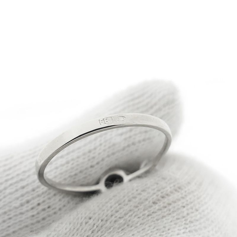 Image 6 of White gold entourage ring with diamond | 0.35 ct.