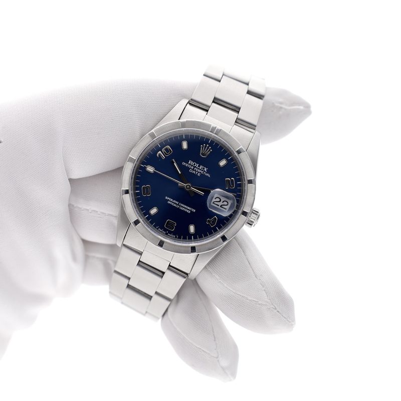 Image 7 of Rolex Date 34mm 15210; Automatic unisex watch