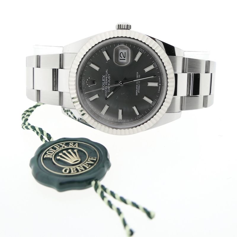 Image 13 of Rolex Datejust 41mm; Automatic men's watch