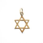 Image 5 of Gold pendant of a Star of David