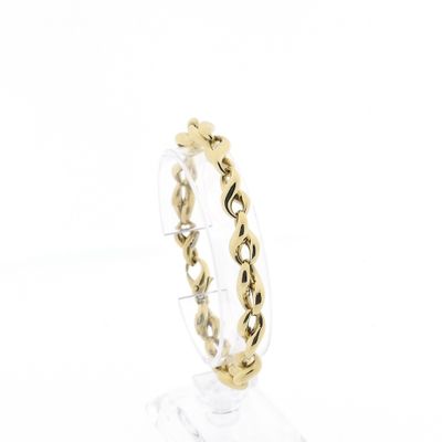 Image 1 of Gold infinity link bracelet; Chiampesan Fabris