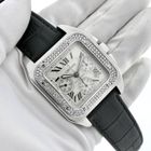 Image 8 of Cartier Santos 100 XL Chronograph 2740; Automatic watch with diamonds