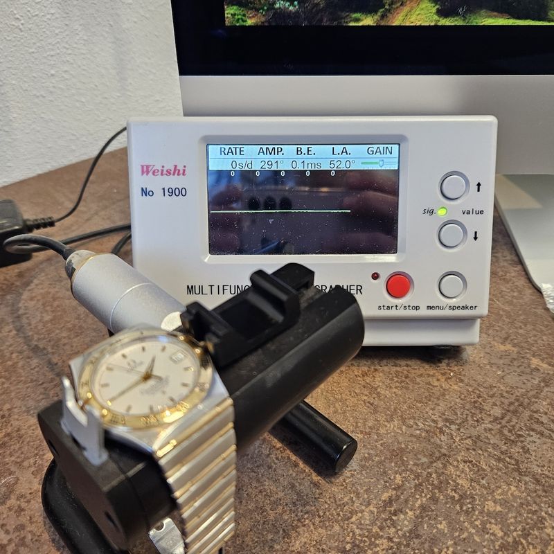 Image 22 of Omega Constellation Automatic; 18k gold/steel watch