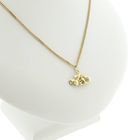 Image 9 of Gold pendant of a Formula 1 racing car