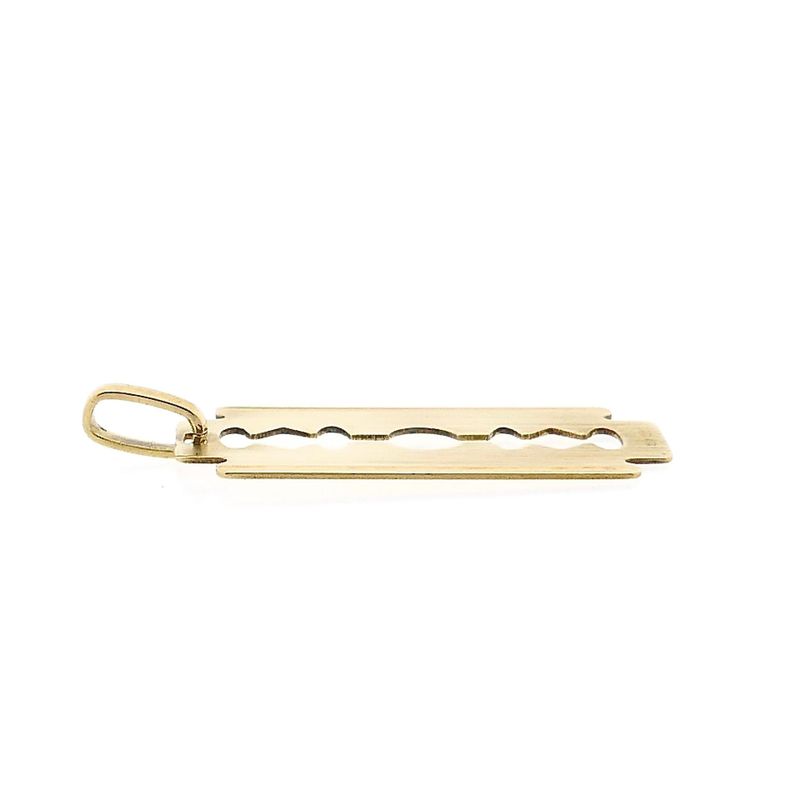 Afbeelding 4 van Gouden hanger Lame de Rasoir van Dinh Van