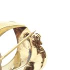 Image 7 of Vintage gold fantasy brooch