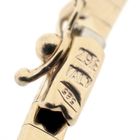 Image 5 of Gold Omega link necklace | 41 cm