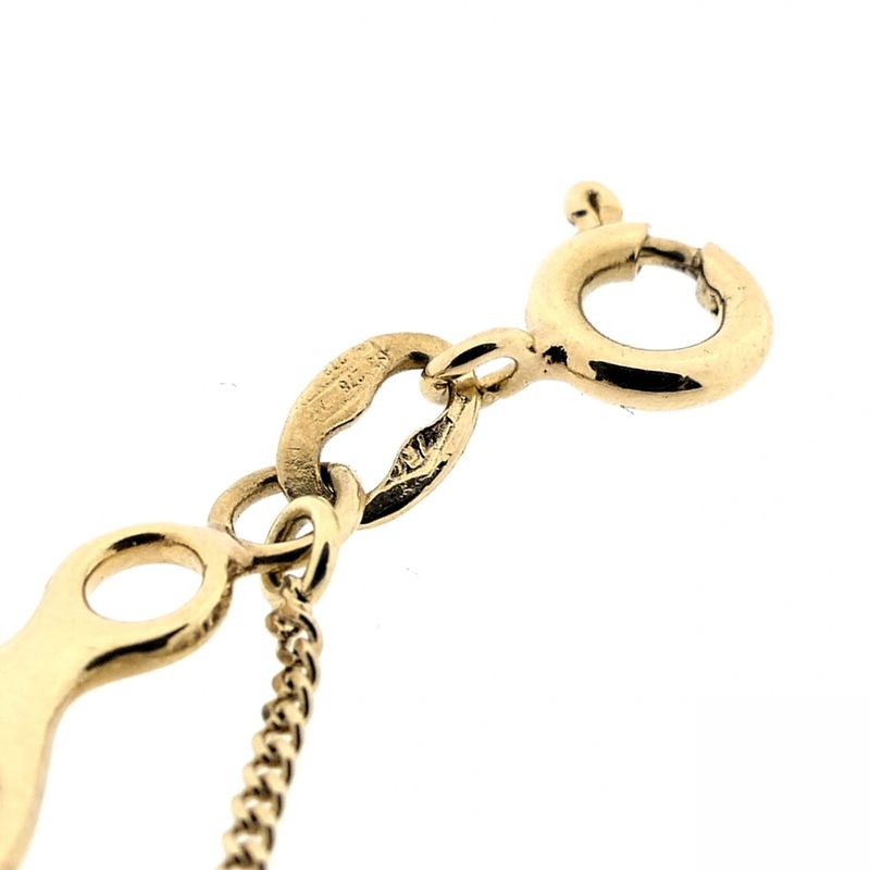 Image 7 of Golden fantasy link bracelet