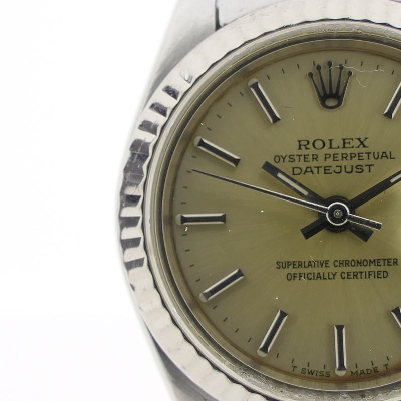 Image 15 of Rolex Datejust 26mm 'Full-Set'; Automatic women's watch
