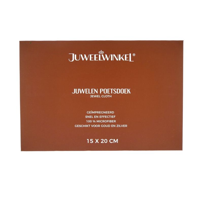 Image 3 of Jewelry polishing cloth; for gold and silver jewelry; 15 x 20 cm