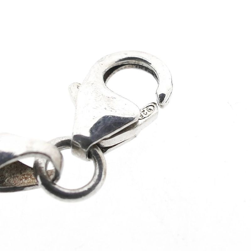 Image 6 of Silver Snake Link Necklace