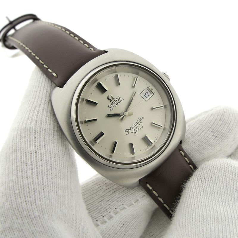 Image 6 of Omega Seamaster Cosmic 2000; Vintage automatic watch