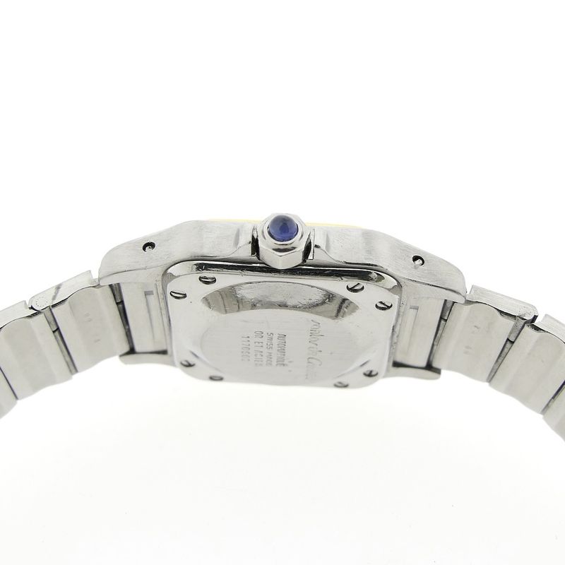Image 14 of Cartier Santos Galbee; Automatic ladies watch