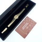 Image 9 of Bonard Geneva; 14k gold ladies' watch with diamonds