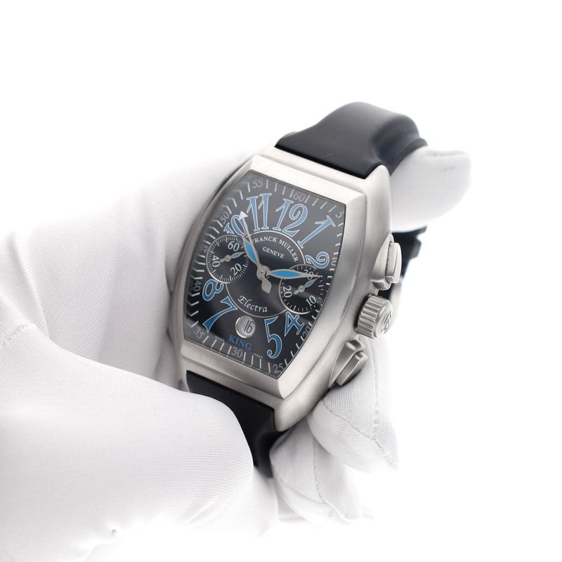 Image 8 of Franck Muller Conquistador; Electra King Conquistador; Chronograph; Limited Edition