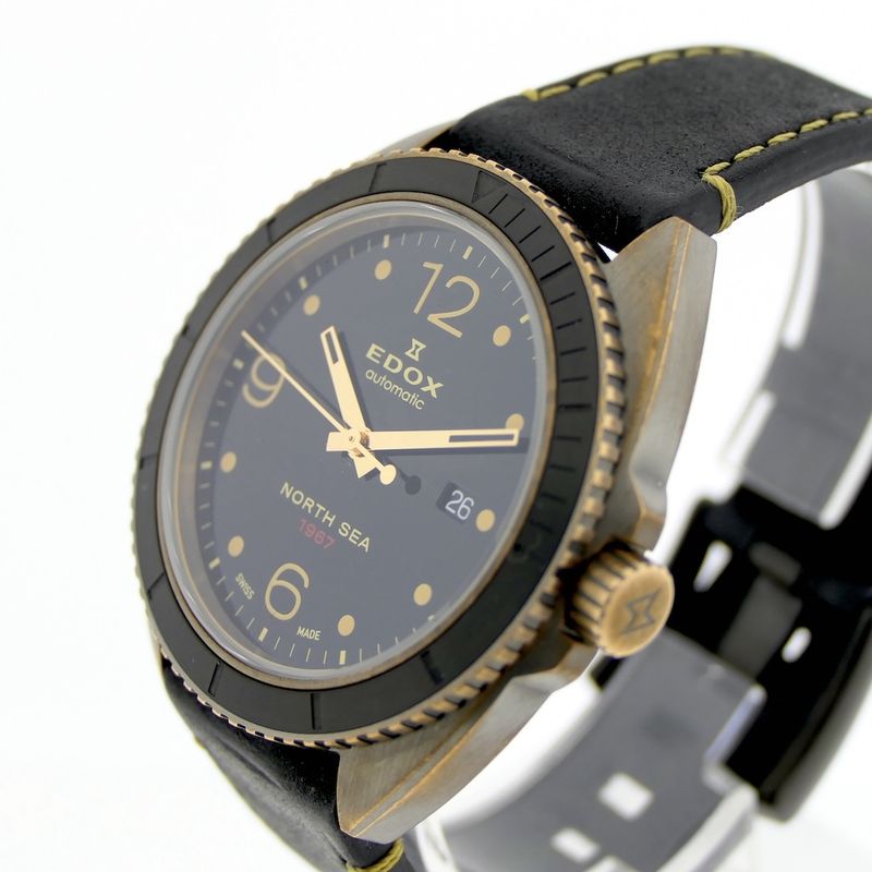 Image 2 of EDOX North Sea 1967 Limited Edition; Automatic men's watch