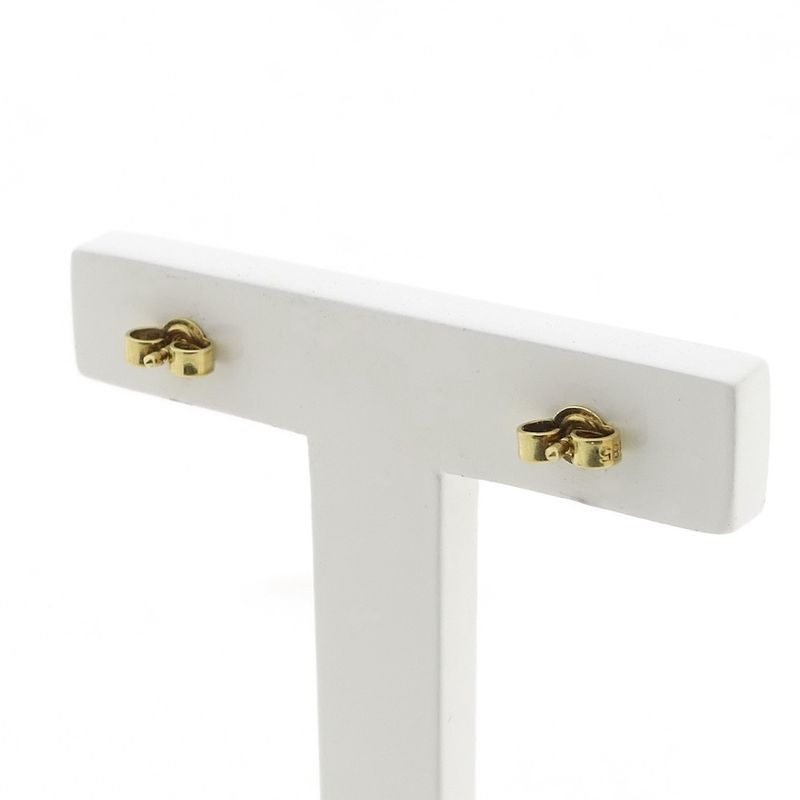 Image 4 of Golden fantasy stud earrings