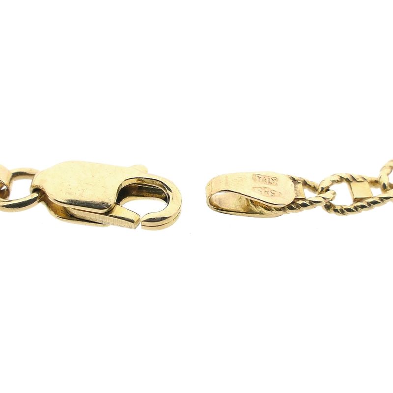 Image 4 of Gold Marine Link Bracelet