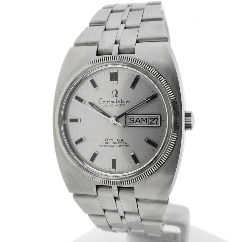 Image 5 of Omega Constellation Automatic Chronometer 168.045; Vintage automatic watch from 1969