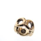 Image 4 of Pandora spacer; Gold; Holes