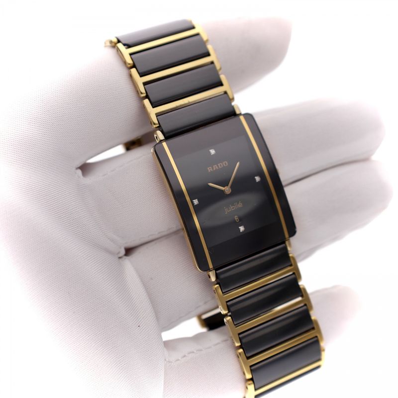 Image 8 of Rado Jubilé Black Ceramic 160.0282.3; Men's Watch