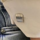 Image 12 of White gold cufflinks
