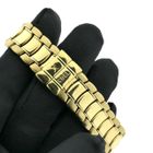 Image 10 of Ebel 1911 'Diamonds' 887911; 18k gold watch with diamonds