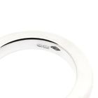 Image 8 of White gold ring with diamonds; 0.08 ct.