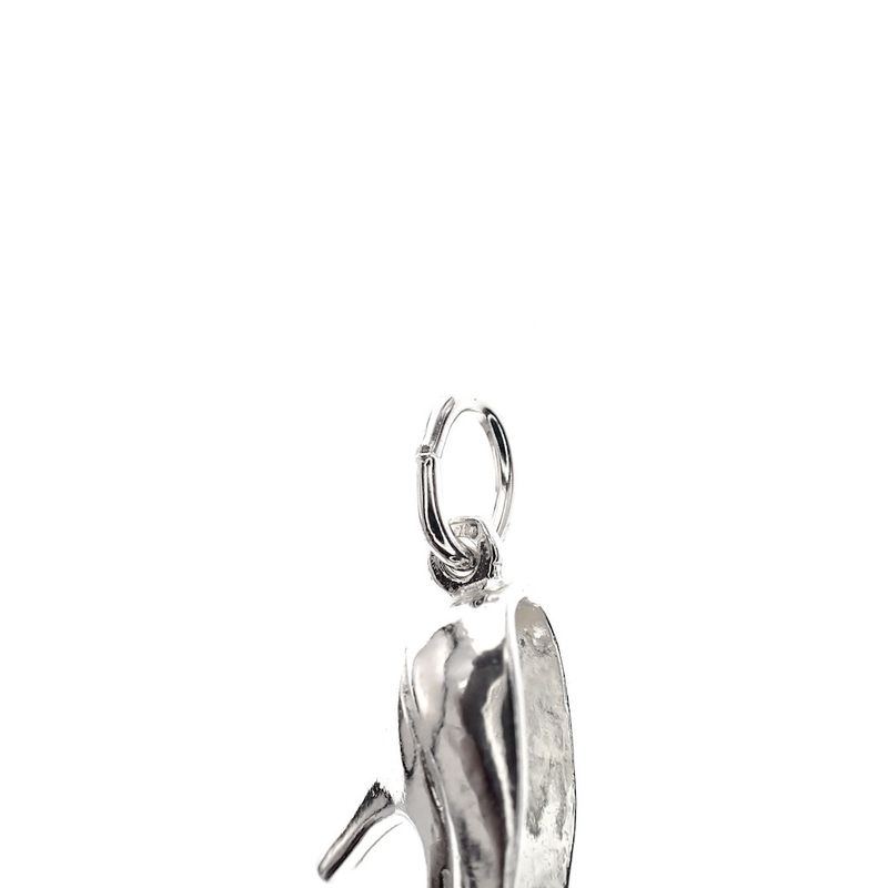 Image 4 of Silver pendant of a slipper
