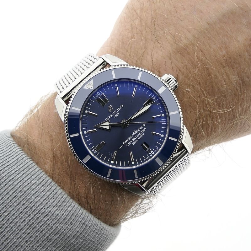 Image 11 of Breitling Superocean Heritage II; Automatic men's watch