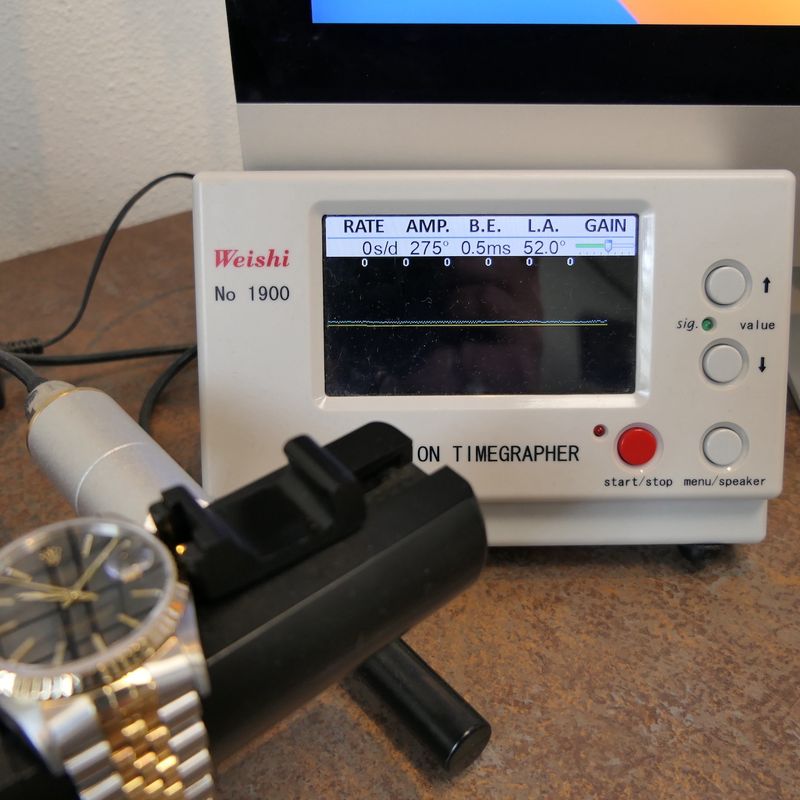 Image 18 of Rolex Datejust 16233; Automatic Gold/Steel Watch