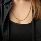 Image 9 of 18K Gold Twisted Link Chain | 61 cm