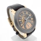 Image 3 of Gerald Genta Arena Bi-Retro; 18k gold men's watch with Tantalum bezel