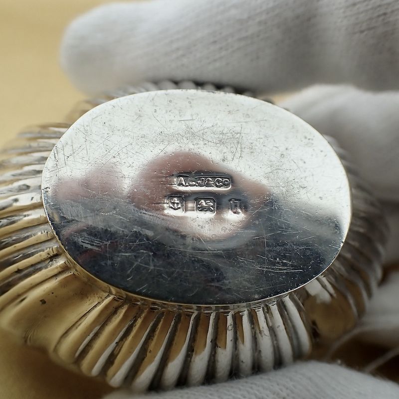 Image 4 of Vintage silver bowls | English hallmarked