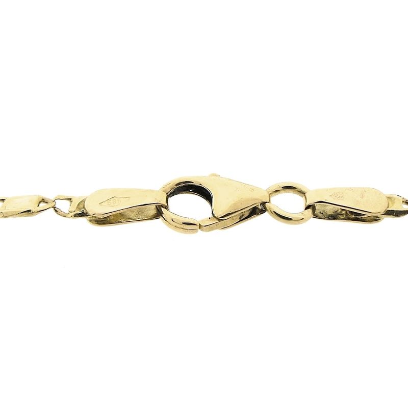 Image 3 of Golden fantasy link bracelet | 19.5 cm