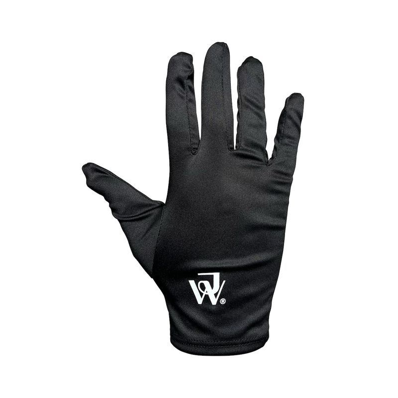 Image 2 of Luxury Jeweler's Gloves; Dust-Free and Comfortable; BLACK; Size: S/M