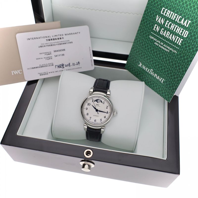 Image 14 of IWC Da Vinci Moonphase 36mm IW459306; Automatic Watch