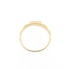 Image 5 of Gold men's ring with engravings