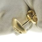 Image 7 of Gold stud earrings with zirconia