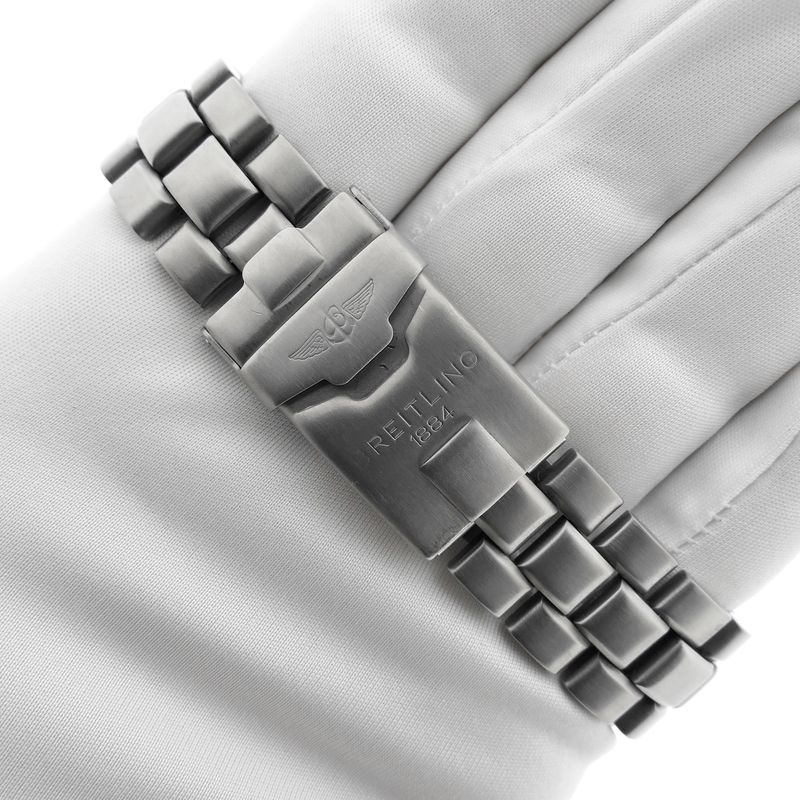 Image 12 of Breitling Emergency Professional E56121; Titanium men's watch with 121.5MHz emergency transmitter