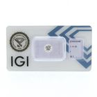 Image 1 of 1.11 ct. Brilliant cut natural diamond; Color I Quality; SI1 + IGI Certificate