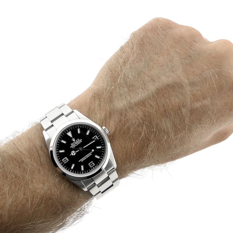 Image 9 of Rolex Explorer 36mm 114270; Automatic watch