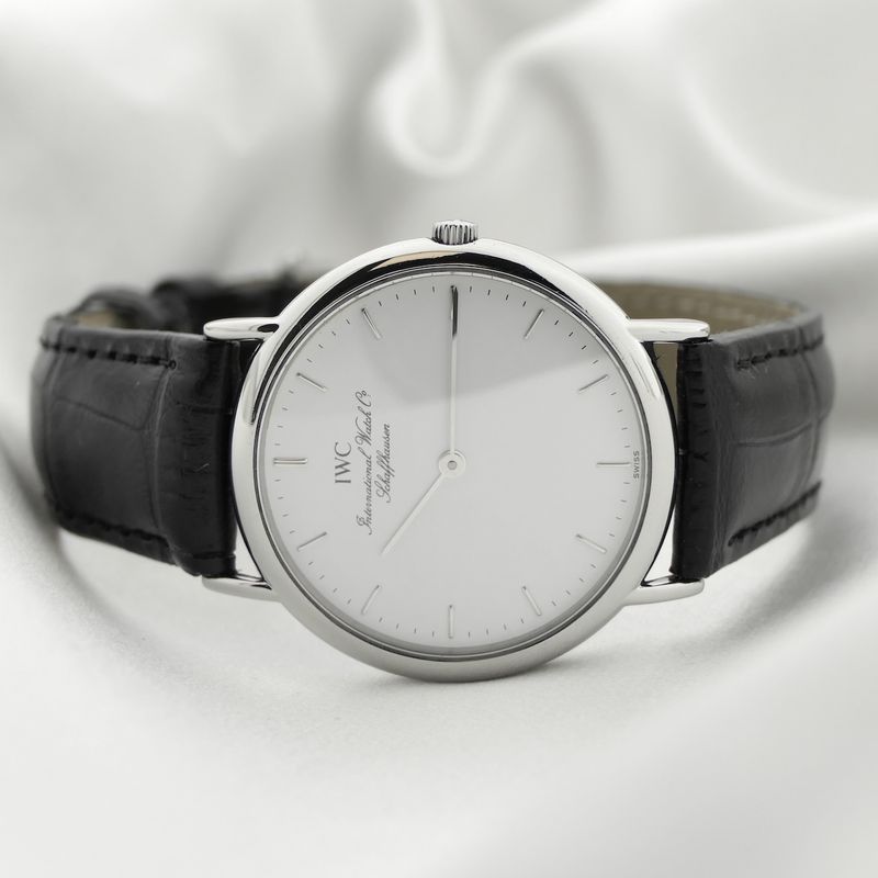Image 12 of IWC Portofino Quartz IW3331 Men's Watch