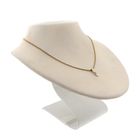 Image 5 of Two-tone gold pendant with zirconia