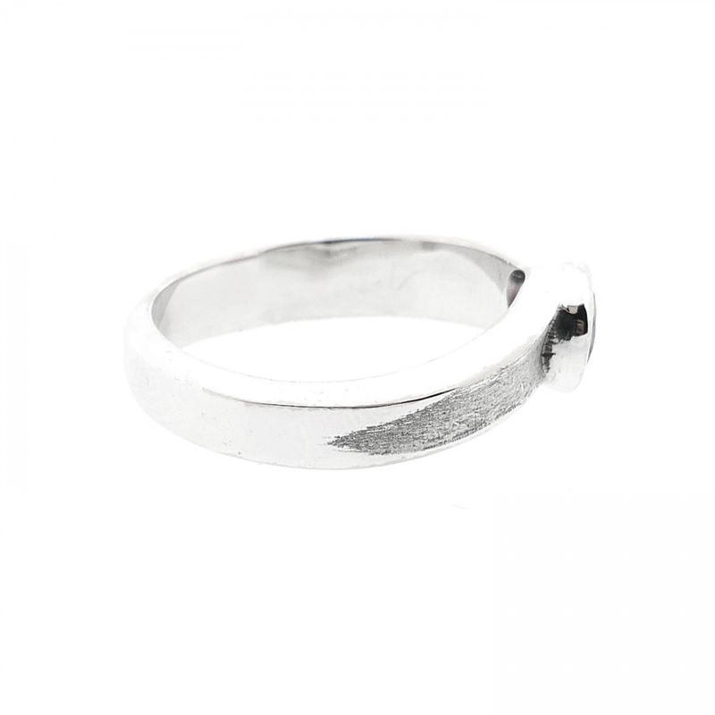 Image 7 of White Gold Ladies' Ring with Pink Spinel