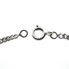 Image 4 of Silver gourmet link bracelet with engraving plate