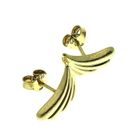 Image 2 of Gold fantasy stud earrings | 14 carats